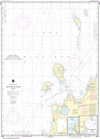 NOAA Chart 14912: Platte Bay to Leland, Leland, South Manitou Harbor