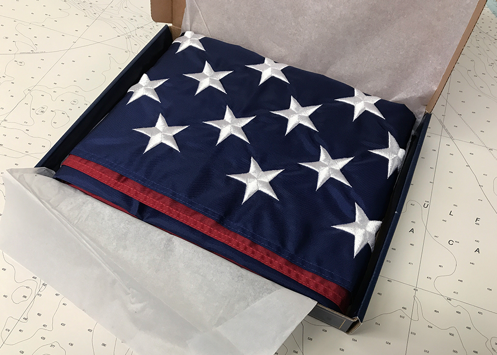 American Flag, "Signature" Nylon
