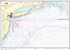 NOAA Print-on-Demand Charts US Waters-Approaches to New York- Nantucket Shoals to Five Fathom Bank-12300