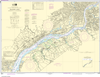 NOAA Print-on-Demand Charts US Waters-Delaware River Wilmington to Philadelphia-12312