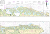 NOAA Print-on-Demand Charts US Waters-Intracoastal Waterway Little Egg Harbor to Cape May;Atlantic City-12316