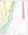 NOAA Print-on-Demand Charts US Waters-Sea Girt to Little Egg Inlet-12323