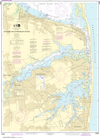 NOAA Print-on-Demand Charts US Waters-Navesink And Shrewsbury Rivers-12325