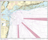 NOAA Print-on-Demand Charts US Waters-Approaches to New York Fire lsland Light to Sea Girt-12326