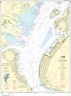 NOAA Print-on-Demand Charts US Waters-New York Harbor Upper Bay and Narrows-Anchorage Chart-12334