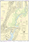 NOAA Print-on-Demand Charts US Waters-Passaic and Hackensack Rivers-12337