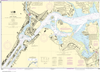 NOAA Print-on-Demand Charts US Waters-East River Tallman Island to Queensboro Bridge-12339