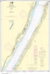 NOAA Print-on-Demand Charts US Waters-Hudson River Days Point to George Washington Bridge-12341