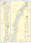 NOAA Print-on-Demand Charts US Waters-Hudson River Wappinger Creek to Hudson-12347