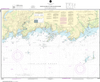 NOAA Print-on-Demand Charts US Waters-North Shore of Long Island Sound Guilford Harbor to Farm River-12373
