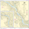 NOAA Print-on-Demand Charts US Waters-Connecticut River Deep River to Bodkin Rock-12377