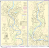 NOAA Print-on-Demand Charts US Waters-Connecticut River Bodkin Rock to Hartford-12378