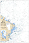 CHS Chart 4857: Indian Bay to / à Wadham Islands