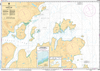 CHS Print-on-Demand Charts Canadian Waters-5059: Saglek Bay, CHS POD Chart-CHS5059