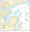 NOAA Print-on-Demand Charts US Waters-Salem-Marblehead and Beverly Harbors-13276
