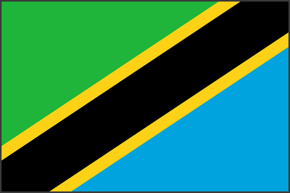 Flag of Tanzania