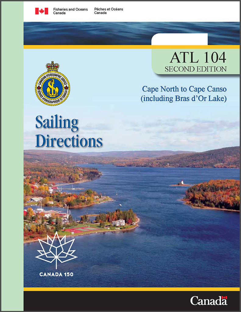 Sailing Directions ATL104E: Cape North to Cape Canso