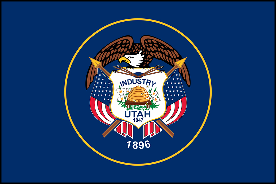 Utah State Flag