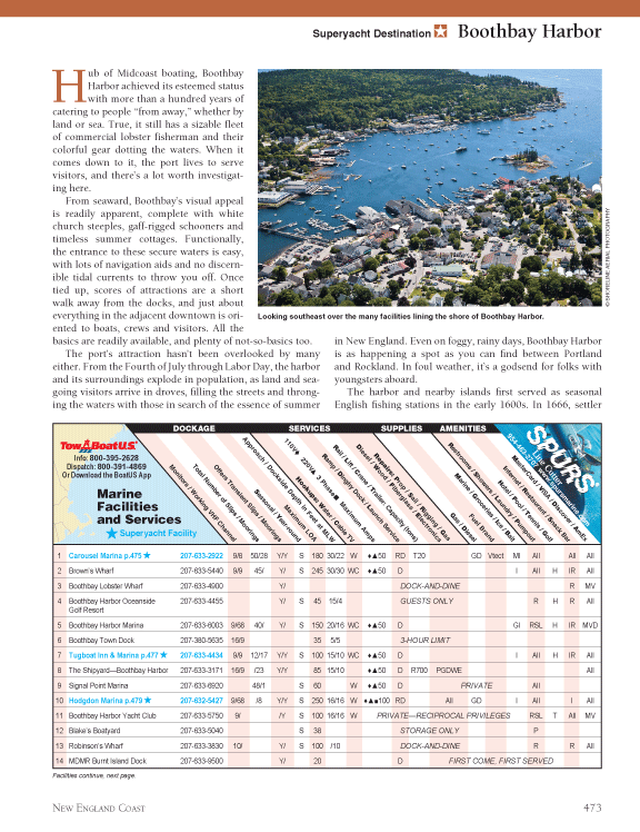 Embassy Cruising Guide: New England Coast (16th Ed)