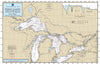 Nautical Placemat: Great Lakes