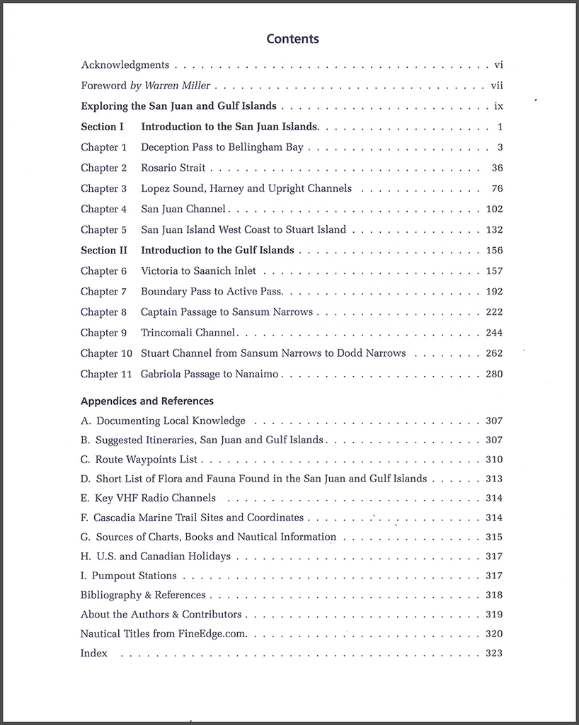 Exploring the San Juan & Gulf Islands- 3rd Edition