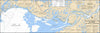 CHS Chart 6431: East Channel, Lousy Point to/à Tuktoyaktuk Kilometre 1710 / Kilometre 1766