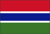 Flag of Gambia