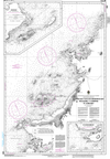 CHS Print-on-Demand Charts Canadian Waters-4680: Hawkes Bay to/€ Ste GeneviЏve Bay including/y compris St. John Bay, CHS POD Chart-CHS4680