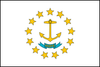 Rhode Island State Flag