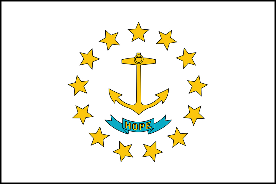 Rhode Island State Flag