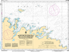 CHS Print-on-Demand Charts Canadian Waters-4519: Maiden Arm, Big Spring Inlet and/et Little Spring Inlet (and approaches/et les approches), CHS POD Chart-CHS4519