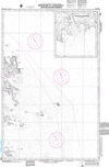 CHS Print-on-Demand Charts Canadian Waters-4744: Approaches to / approches € Spotted Island Harbour, CHS POD Chart-CHS4744