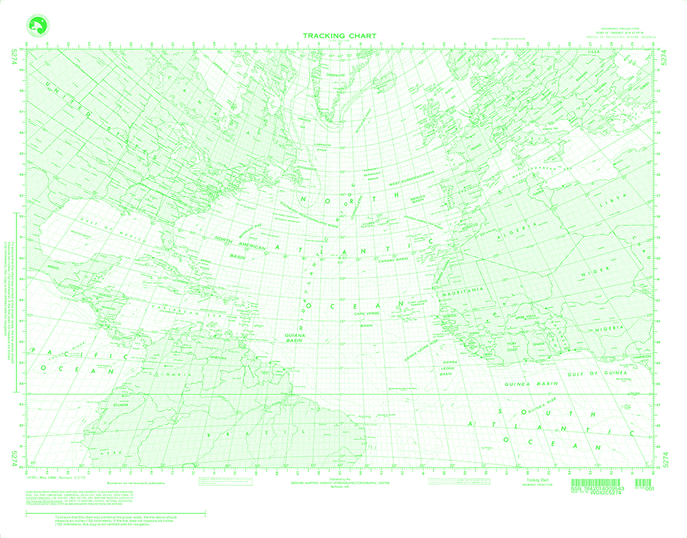 NGA Chart 5274: Plotting Chart 5274