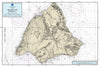 Nautical Placemat: Island of Hawaii
