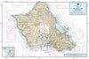 Nautical Placemat: Island of Oahu