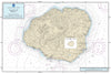 Nautical Placemat: Island of Kauai