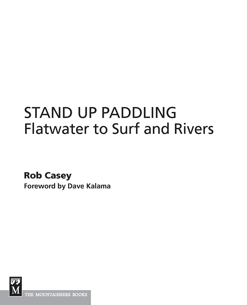 Stand Up Paddling