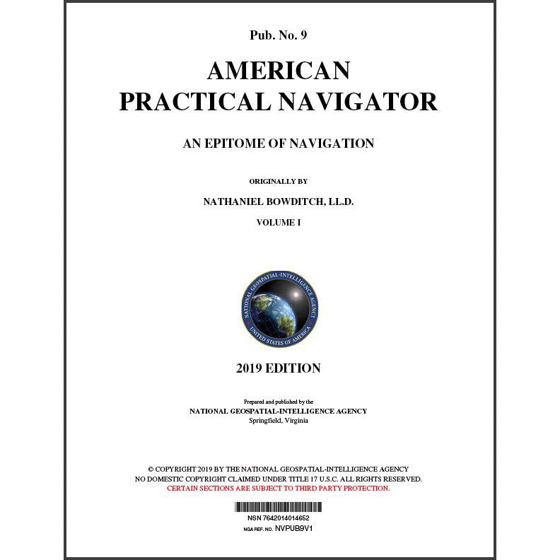 The American Practical Navigator 2019, Volume I
