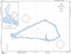 NGA Chart 81427: Ngatik Atoll (Caroline Islands)