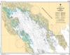 CHS Print-on-Demand Charts Canadian Waters-7122: Culbertson Island to/€ Koojesse Inlet, CHS POD Chart-CHS7122