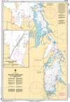 CHS Print-on-Demand Charts Canadian Waters-6240: Red River / RiviЏre Rouge to/€ Berens River, CHS POD Chart-CHS6240