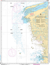 CHS Print-on-Demand Charts Canadian Waters-5801: Long Island €/to Fort George, CHS POD Chart-CHS5801