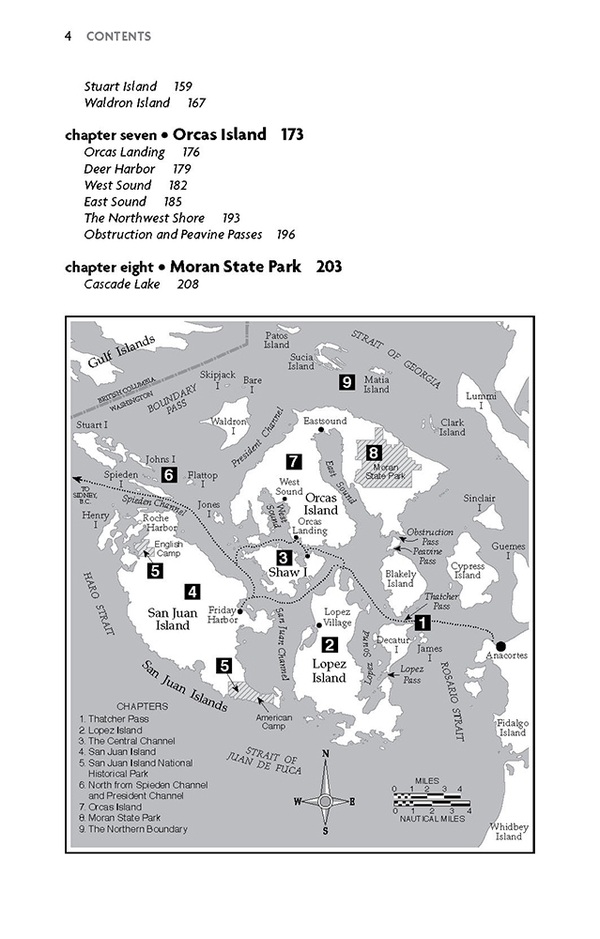 Afoot & Afloat: The San Juan Islands, by Marge & Ted Mueller - Captain ...