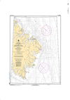 CHS Print-on-Demand Charts Canadian Waters-7052: Cape Mercy to Kangeeak Point, CHS POD Chart-CHS7052