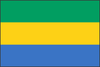 Flag of Gabon