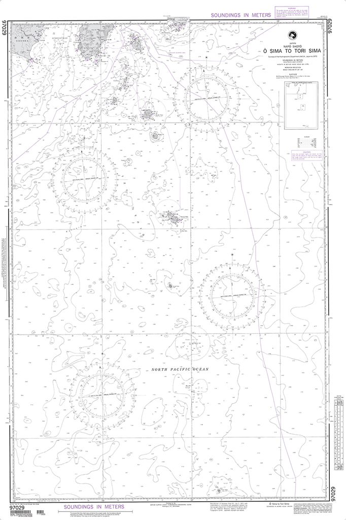 NGA Chart 97029: O Sima to Tori Sima (OMEGA)