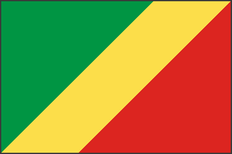 Flag of Republic Of The Congo