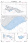 NGA Chart 26263: Plans in Southeastern Bahamas A. Mayaguana Island