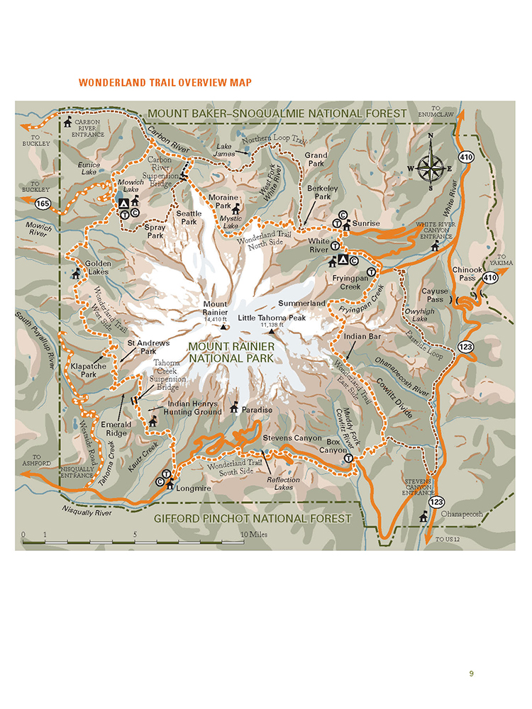 Hiking Wonderland Trail