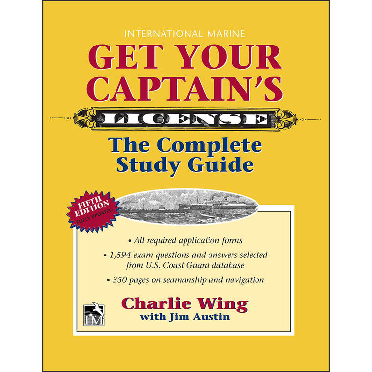 Get Your Captain's License, 5th Edition